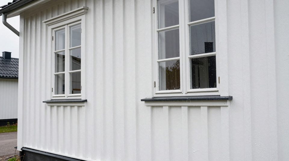 Fasadmålning-projekt i Nacka
