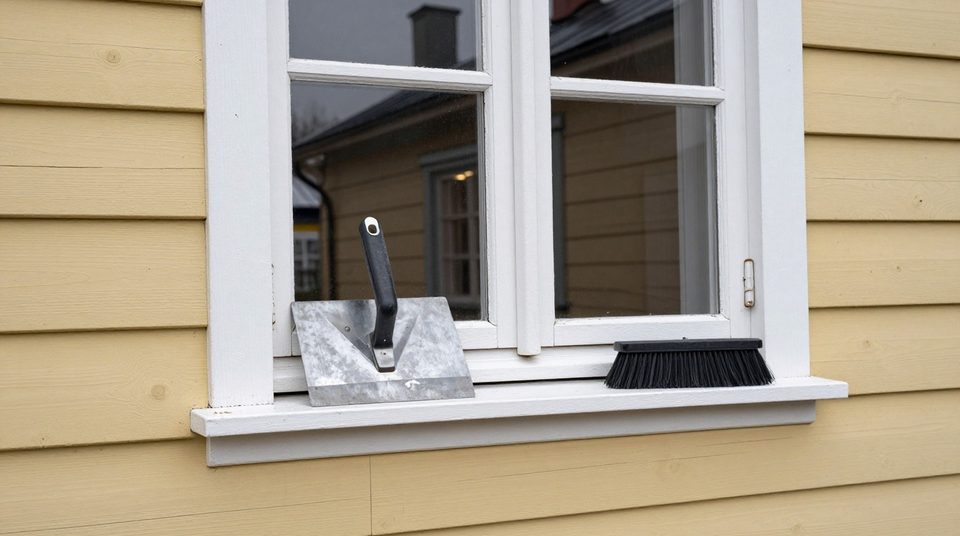 Fasadmålning-projekt i Nacka